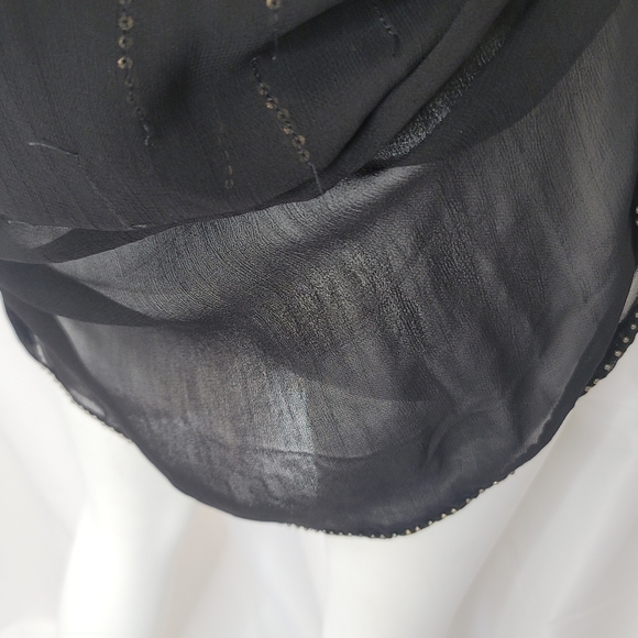 Gypsy 05 Short Black Dress - Picture 11 of 13